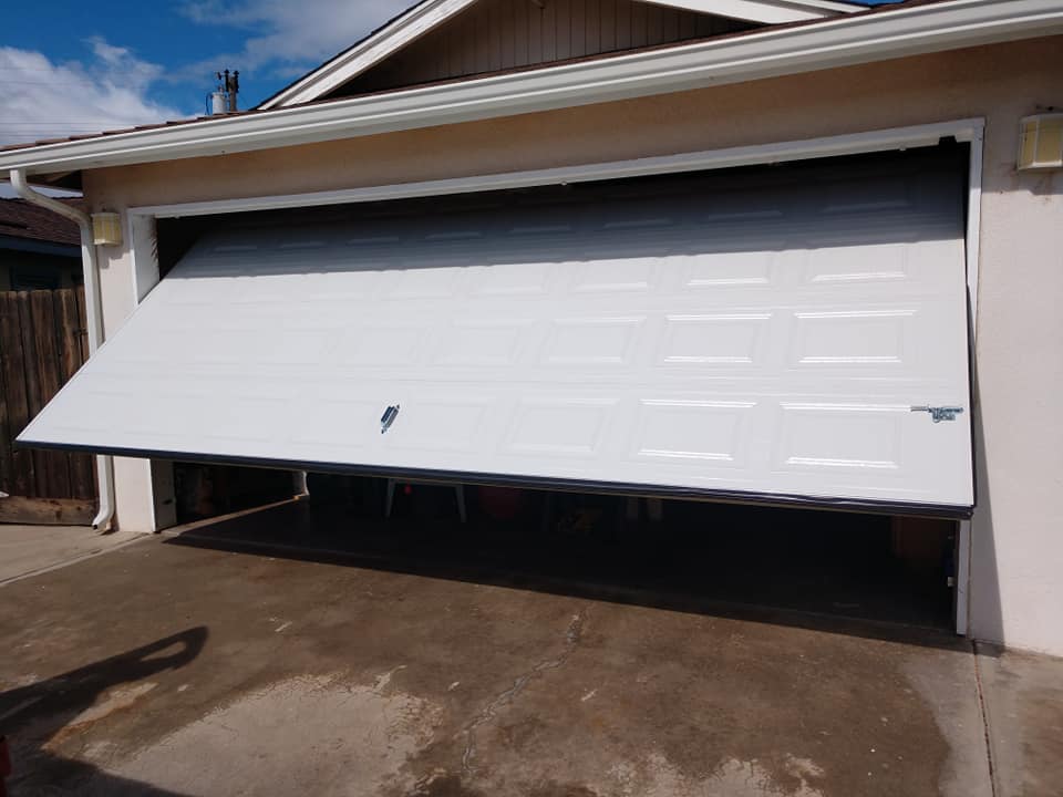 flip-up garage door
