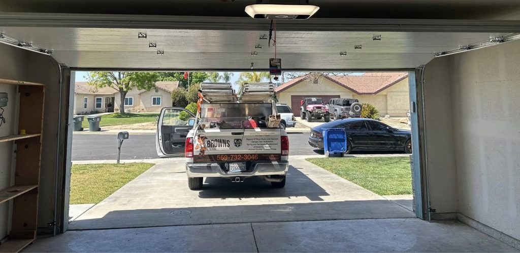 commom problems of garage doors