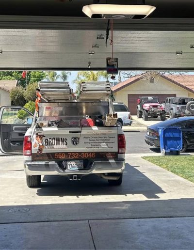 commom problems of garage doors