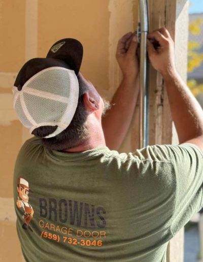 garage door Repairs can range from $200 to $500