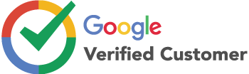 google verified customer badge