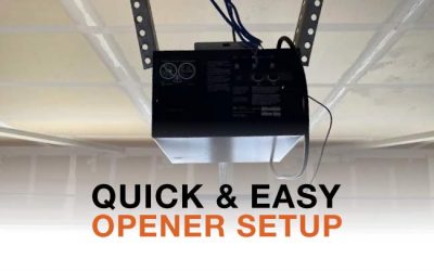 How to Program a Garage Door Opener