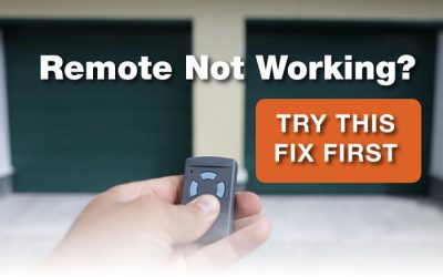 How to Program Garage Door Remote