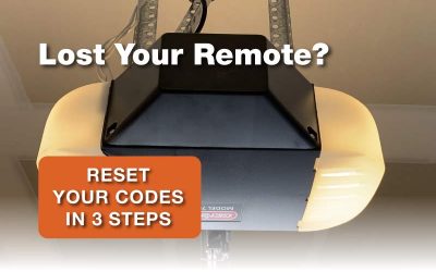 How to Reset Garage Door Opener