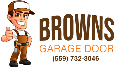 browns garage door